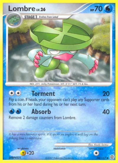 Lombre (Secret Wonders 54)