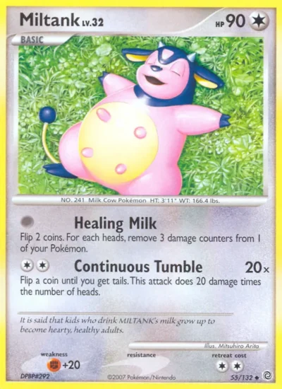 Miltank (Secret Wonders 55)