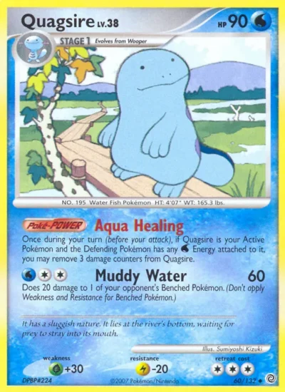 Quagsire (Secret Wonders 60)