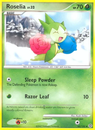 Roselia (Secret Wonders 62)