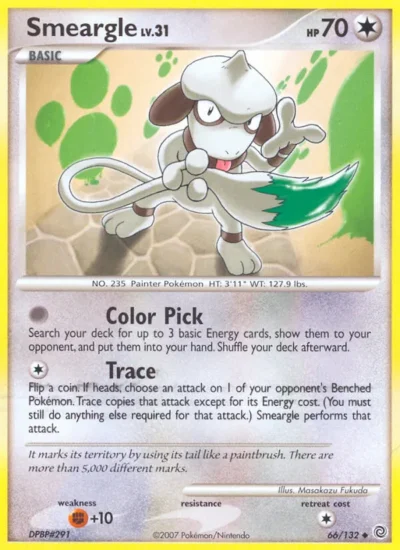 Smeargle (Secret Wonders 66)