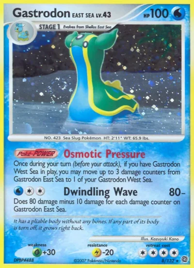 Gastrodon East Sea (Secret Wonders 8)