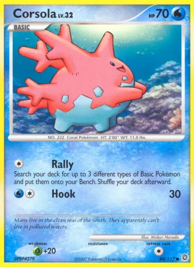 Corsola (Secret Wonders 84)