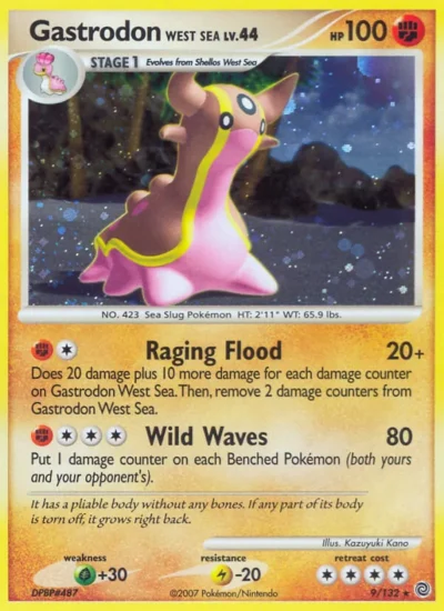 Gastrodon West Sea (Secret Wonders 9)