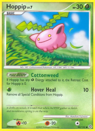 Hoppip (Secret Wonders 90)