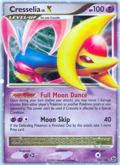 Cresselia (Great Encounters 103)
