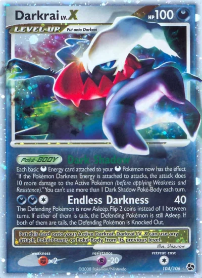 Darkrai (Great Encounters 104)