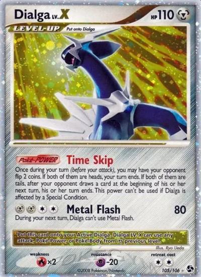 Dialga (Great Encounters 105)