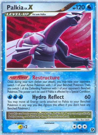 Palkia (Great Encounters 106)