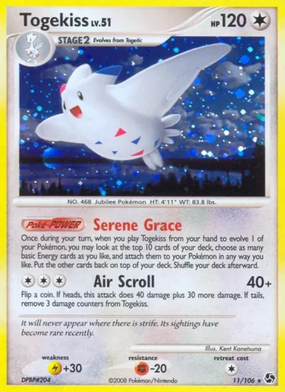 Togekiss (Great Encounters 11)