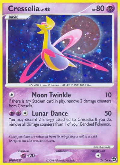 Cresselia (Great Encounters 2)