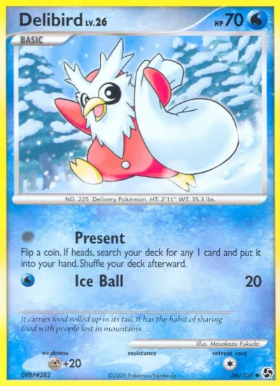 Delibird (Great Encounters 36)