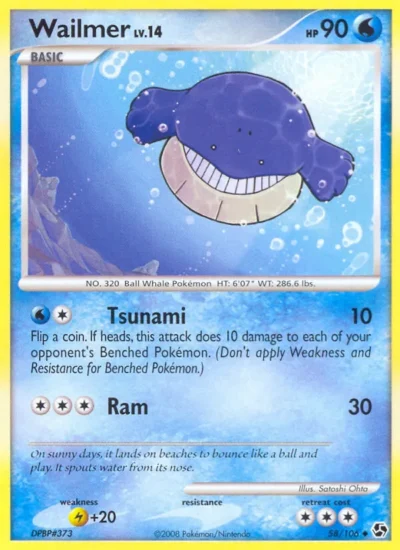 Wailmer (Great Encounters 58)