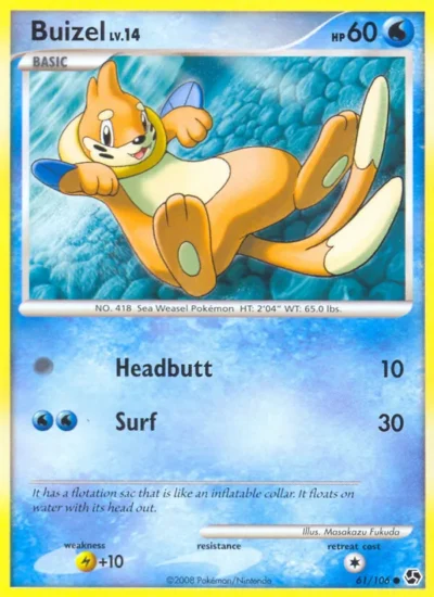 Buizel (Great Encounters 61)