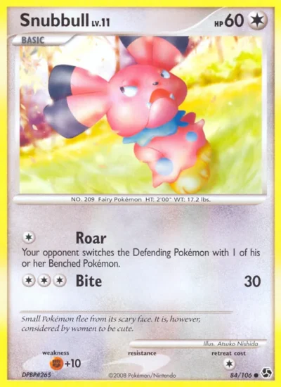 Snubbull (Great Encounters 84)