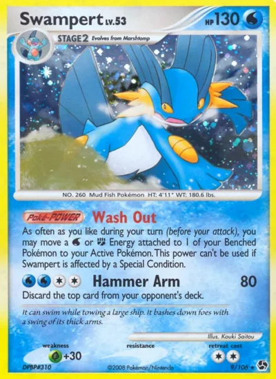 Swampert (Great Encounters 9)
