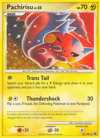 Pachirisu (Majestic Dawn 43)