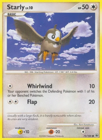 Starly (Majestic Dawn 75)