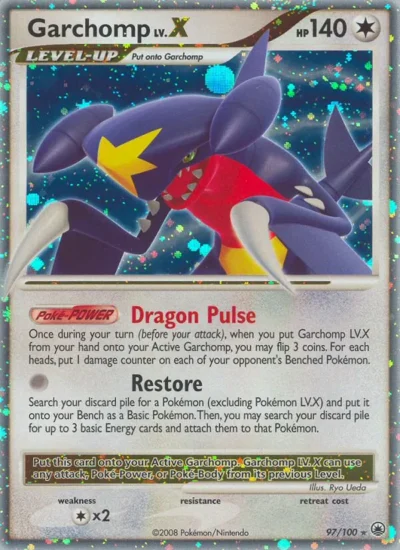 Garchomp (Majestic Dawn 97)