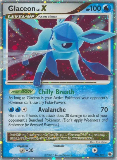 Glaceon (Majestic Dawn 98)