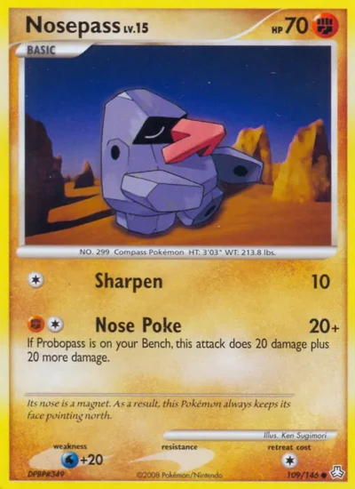 Nosepass (Legends Awakened 109)