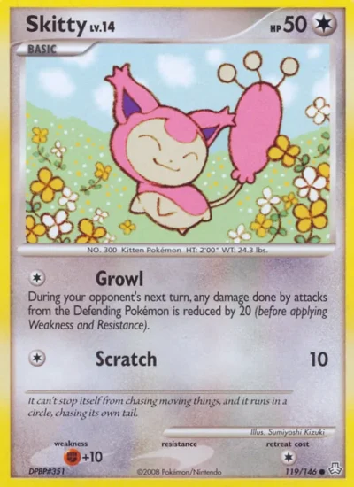 Skitty (Legends Awakened 119)