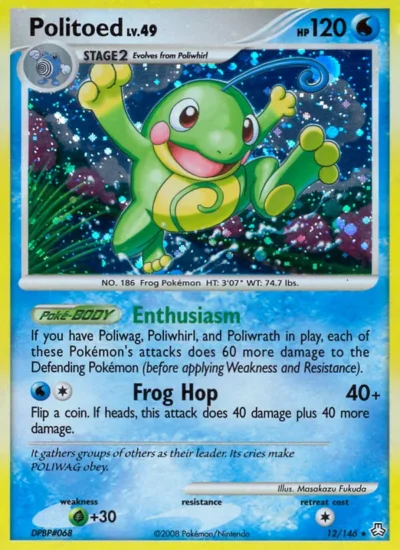 Politoed (Legends Awakened 12)