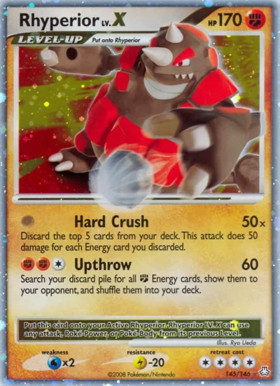 Rhyperior (Legends Awakened 145)