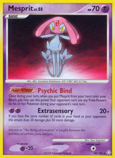 Mesprit (Legends Awakened 34)