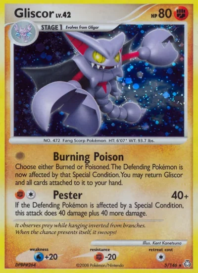 Gliscor (Legends Awakened 5)