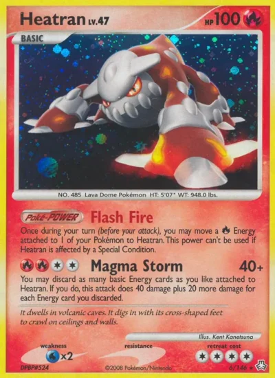 Heatran (Legends Awakened 6)