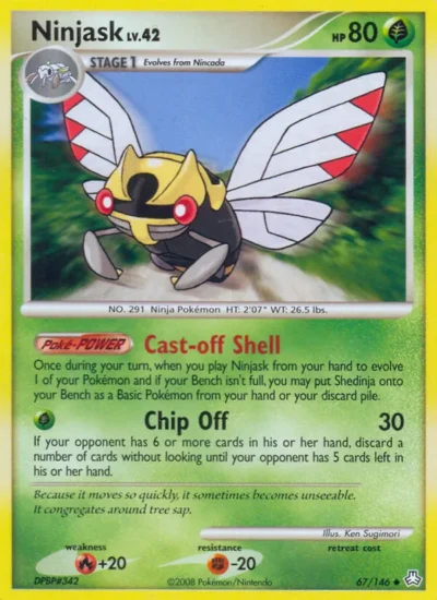Ninjask (Legends Awakened 67)