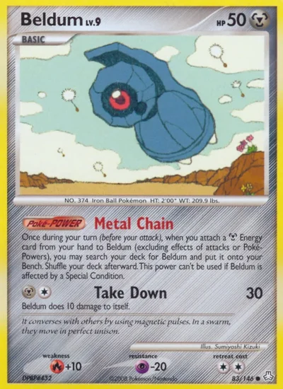 Beldum (Legends Awakened 83)