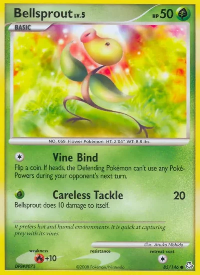 Bellsprout (Legends Awakened 85)