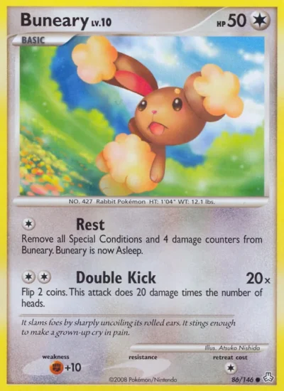 Buneary (Legends Awakened 86)