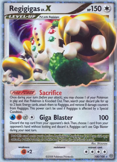 Regigigas (Stormfront 100)