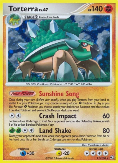 Torterra (Stormfront 11)