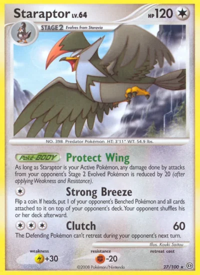 Staraptor (Stormfront 27)