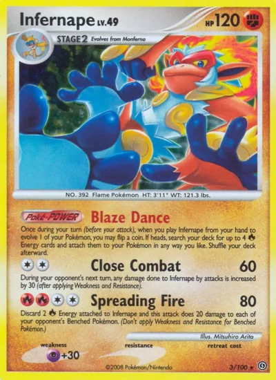 Infernape (Stormfront 3)