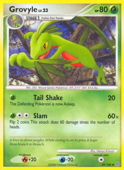 Grovyle (Stormfront 39)