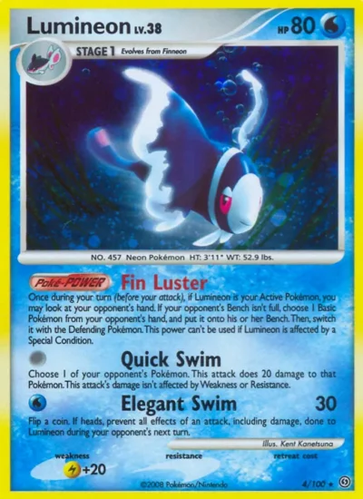 Lumineon (Stormfront 4)