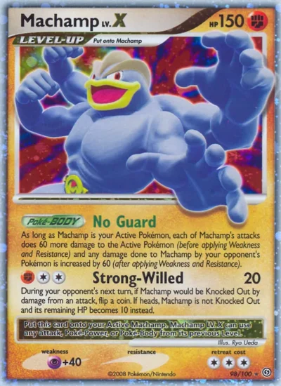 Machamp (Stormfront 98)