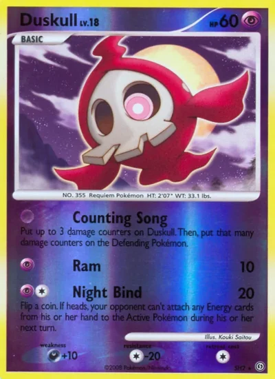 Duskull (Stormfront SH2)
