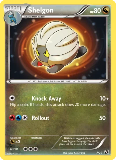Shelgon (Dragon Vault 7)