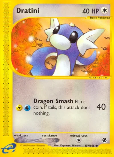 Dratini (Expedition Base Set 107)