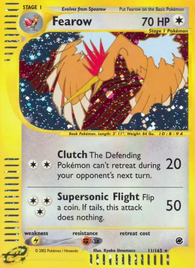 Fearow (Expedition Base Set 11)