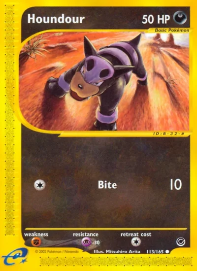 Houndour (Expedition Base Set 113)