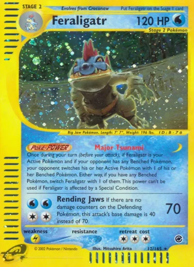 Feraligatr (Expedition Base Set 12)
