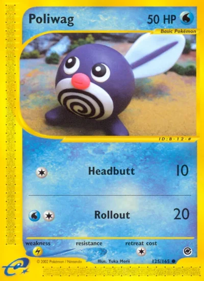 Poliwag (Expedition Base Set 125)