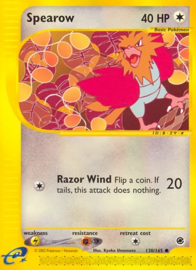 Spearow (Expedition Base Set 130)
